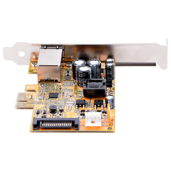 StarTech.com 1 Port 2.5Gbps PoE Network Card, PCIe Ethernet Card StarTech.com 1 Port 2.5Gbps PoE Network Card, PCIe Ethernet Card
