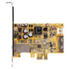 StarTech.com 1 Port 2.5Gbps PoE Network Card, PCIe Ethernet Card StarTech.com 1 Port 2.5Gbps PoE Network Card, PCIe Ethernet Card