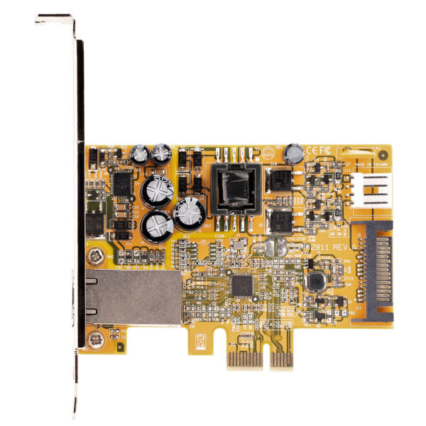 StarTech.com 1 Port 2.5Gbps PoE Network Card, PCIe Ethernet Card StarTech.com 1 Port 2.5Gbps PoE Network Card, PCIe Ethernet Card