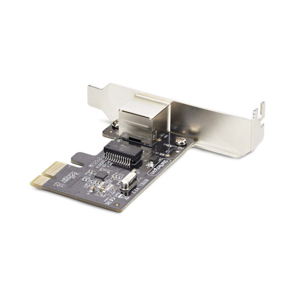 StarTech.com 1-Port Gigabit PCIe Network Adapter Card, Low-Profile StarTech.com 1-Port Gigabit PCIe Network Adapter Card, Low-Profile