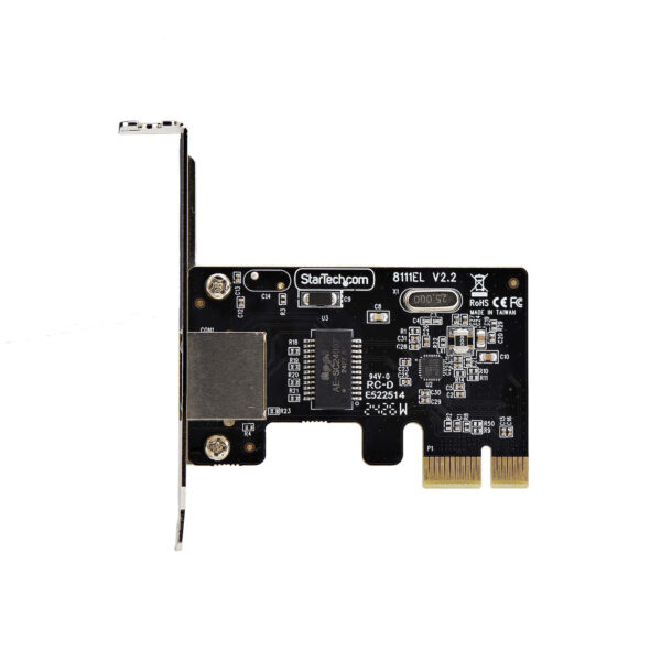 StarTech.com 1-Port Gigabit PCIe Network Adapter Card, Low-Profile StarTech.com 1-Port Gigabit PCIe Network Adapter Card, Low-Profile
