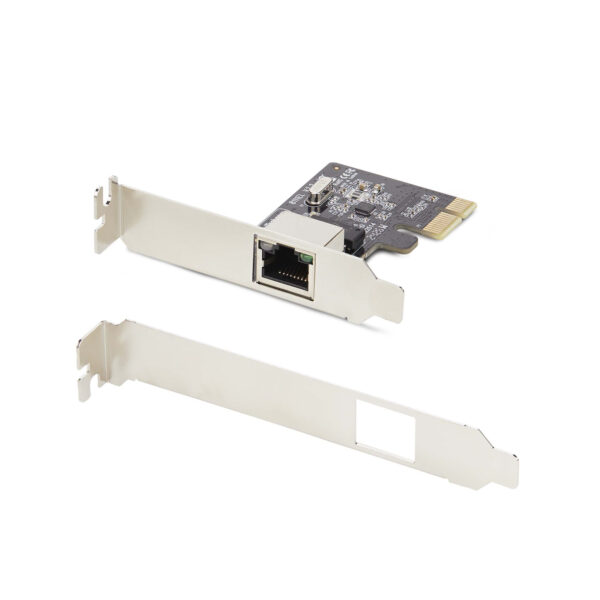 StarTech.com 1-Port Gigabit PCIe Network Adapter Card, Low-Profile StarTech.com 1-Port Gigabit PCIe Network Adapter Card, Low-Profile
