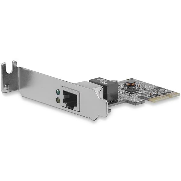 StarTech.com 1 Port PCI Express PCIe Gigabit NIC Server Adapter StarTech.com 1 Port PCI Express PCIe Gigabit NIC Server Adapter
