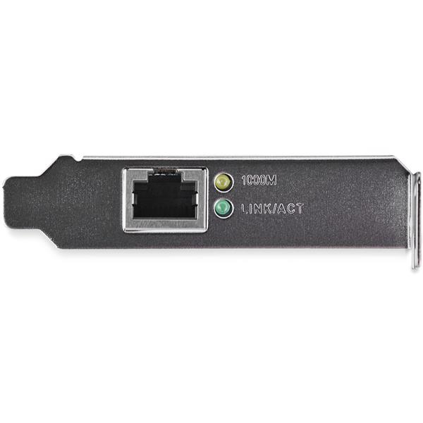 StarTech.com 1 Port PCI Express PCIe Gigabit NIC Server Adapter StarTech.com 1 Port PCI Express PCIe Gigabit NIC Server Adapter