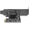 StarTech.com 1 Port PCI Express PCIe Gigabit NIC Server Adapter StarTech.com 1 Port PCI Express PCIe Gigabit NIC Server Adapter