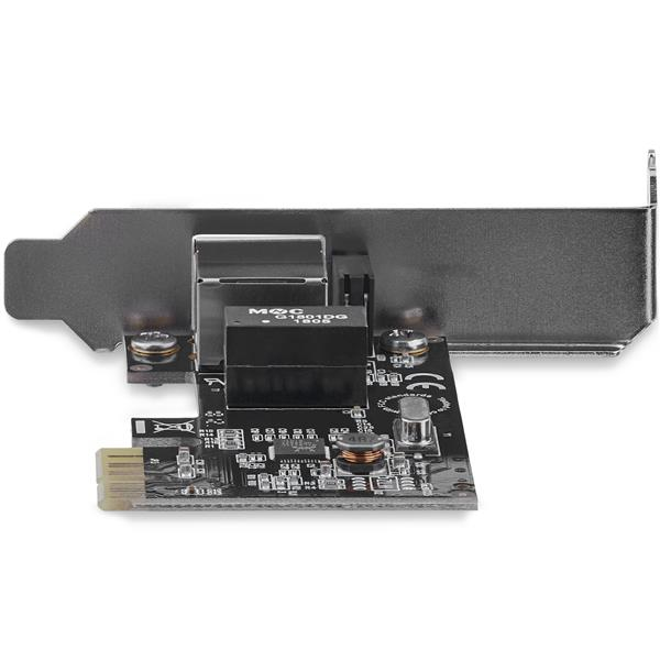 StarTech.com 1 Port PCI Express PCIe Gigabit NIC Server Adapter StarTech.com 1 Port PCI Express PCIe Gigabit NIC Server Adapter