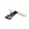 StarTech.com 1-Port Gigabit PCIe Network Adapter Card,