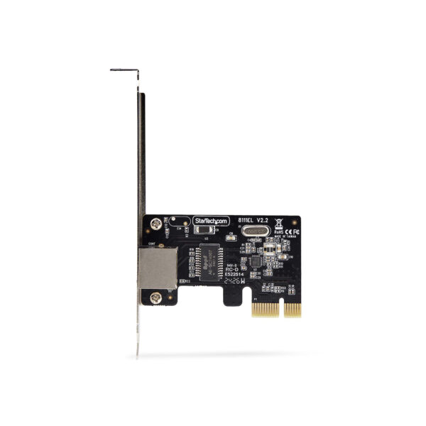 StarTech.com 1-Port Gigabit PCIe Network Adapter Card,