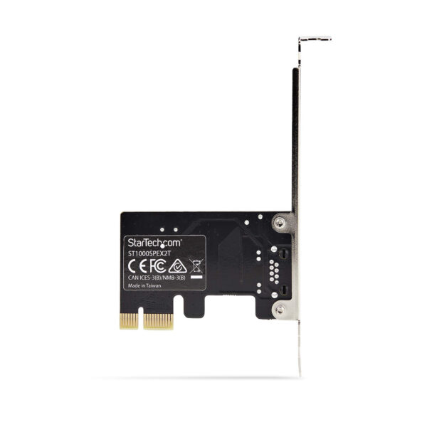 StarTech.com 1-Port Gigabit PCIe Network Adapter Card,