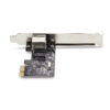 StarTech.com 1-Port Gigabit PCIe Network Adapter Card,