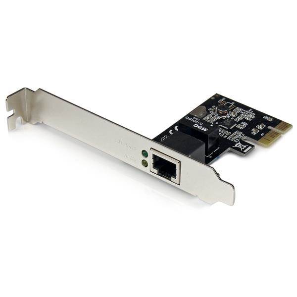 StarTech.com 1 Port PCI Express PCIe Gigabit Network Server Adapter StarTech.com 1 Port PCI Express PCIe Gigabit Network Server Adapter