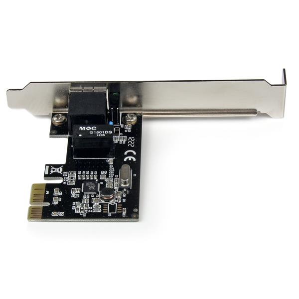 StarTech.com 1 Port PCI Express PCIe Gigabit Network Server Adapter StarTech.com 1 Port PCI Express PCIe Gigabit Network Server Adapter