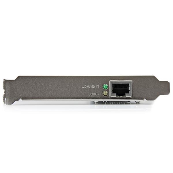 StarTech.com 1 Port PCI Express PCIe Gigabit Network Server Adapter StarTech.com 1 Port PCI Express PCIe Gigabit Network Server Adapter