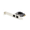 StarTech.com 2-Port Gigabit PCIe Network Adapter Card, StarTech.com 2-Port Gigabit PCIe Network Adapter Card,