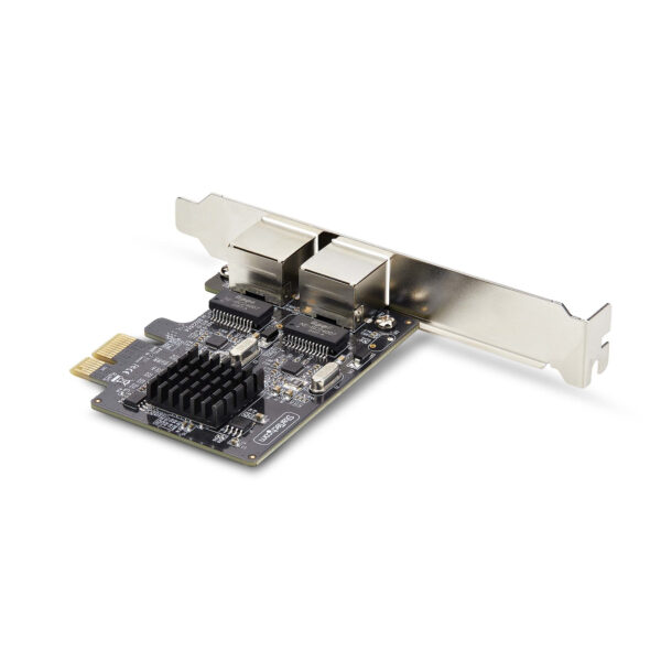 StarTech.com 2-Port Gigabit PCIe Network Adapter Card, StarTech.com 2-Port Gigabit PCIe Network Adapter Card,