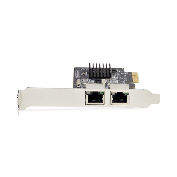 StarTech.com 2-Port Gigabit PCIe Network Adapter Card, StarTech.com 2-Port Gigabit PCIe Network Adapter Card,