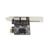 StarTech.com 2-Port Gigabit PCIe Network Adapter Card, StarTech.com 2-Port Gigabit PCIe Network Adapter Card,