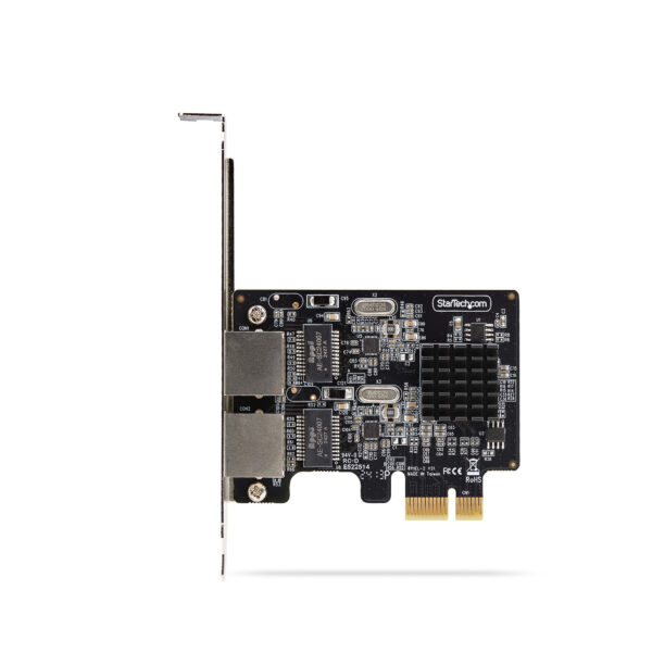 StarTech.com 2-Port Gigabit PCIe Network Adapter Card, StarTech.com 2-Port Gigabit PCIe Network Adapter Card,