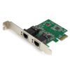 StarTech.com Dual Port Gigabit PCI Express Server Network Adapter