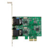 StarTech.com Dual Port Gigabit PCI Express Server Network Adapter