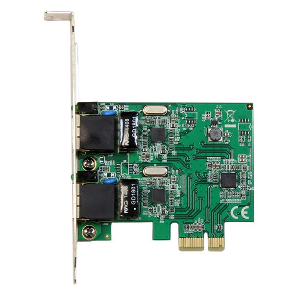 StarTech.com Dual Port Gigabit PCI Express Server Network Adapter