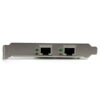 StarTech.com Dual Port Gigabit PCI Express Server Network Adapter
