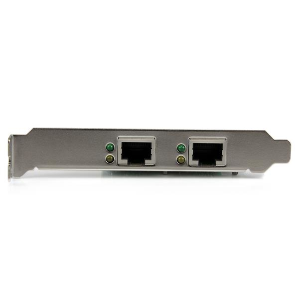 StarTech.com Dual Port Gigabit PCI Express Server Network Adapter