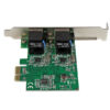 StarTech.com Dual Port Gigabit PCI Express Server Network Adapter