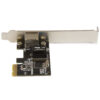 StarTech.com 1-Port Gigabit Ethernet Network Card - PCI Express,