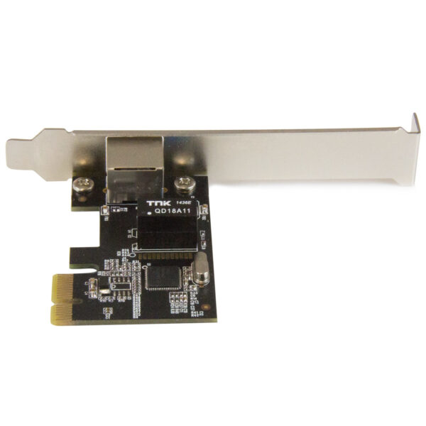 StarTech.com 1-Port Gigabit Ethernet Network Card - PCI Express,