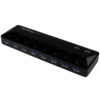StarTech.com 10-Port USB 3.0 Hub with Charge and Sync Ports - 2 x StarTech.com 10-Port USB 3.0 Hub with Charge and Sync Ports - 2 x