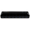 StarTech.com 10-Port USB 3.0 Hub with Charge and Sync Ports - 2 x StarTech.com 10-Port USB 3.0 Hub with Charge and Sync Ports - 2 x
