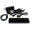 StarTech.com 10-Port USB 3.0 Hub with Charge and Sync Ports - 2 x StarTech.com 10-Port USB 3.0 Hub with Charge and Sync Ports - 2 x