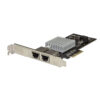 StarTech.com Dual Port 10G PCIe Network Adapter Card - Intel-X550AT StarTech.com Dual Port 10G PCIe Network Adapter Card - Intel-X550AT