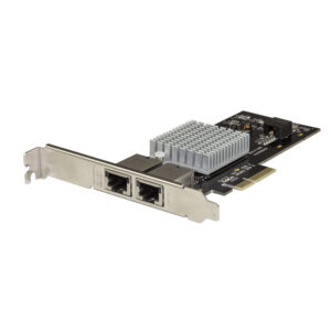 StarTech.com Dual Port 10G PCIe Network Adapter Card - Intel-X550AT StarTech.com Dual Port 10G PCIe Network Adapter Card - Intel-X550AT
