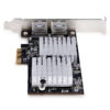 StarTech.com 2-Port 10GbE PCIe Network Adapter Card, Network Card for StarTech.com 2-Port 10GbE PCIe Network Adapter Card, Network Card for