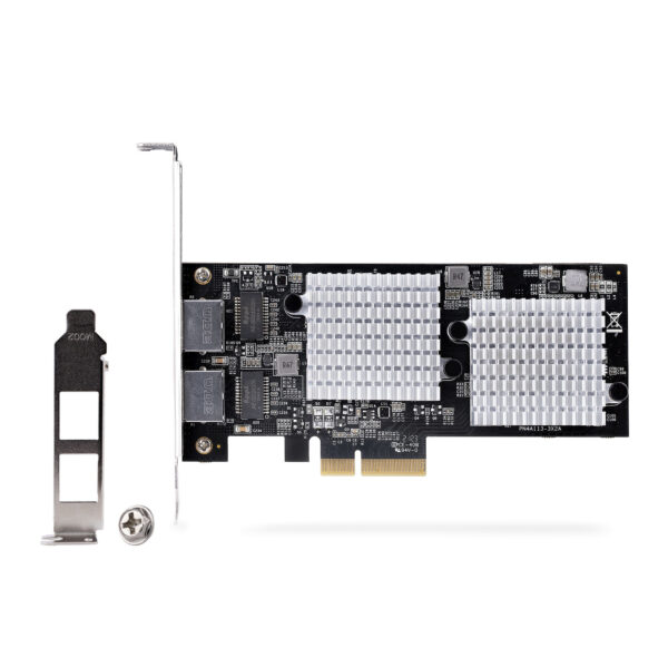 StarTech.com 2-Port 10GbE PCIe Network Adapter Card, Network Card for StarTech.com 2-Port 10GbE PCIe Network Adapter Card, Network Card for