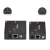StarTech.com HDMI over CAT5e HDBaseT Extender - Power over Cable