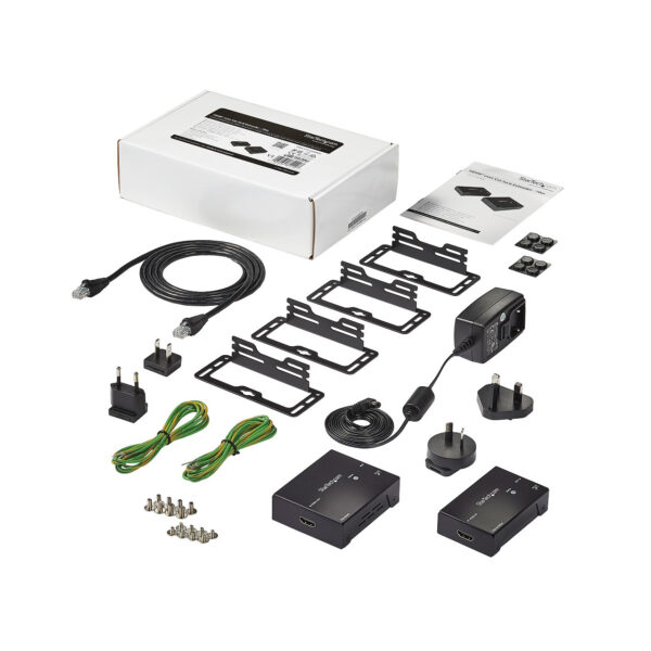 StarTech.com HDMI over CAT5e HDBaseT Extender - Power over Cable