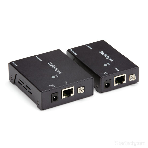 StarTech.com HDMI over CAT5e HDBaseT Extender - Power over Cable