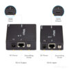 StarTech.com HDMI over CAT5e HDBaseT Extender - Power over Cable