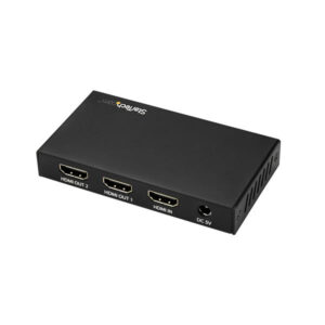 StarTech.com 2-Port HDMI Splitter with HDR - 4K 60Hz StarTech.com 2-Port HDMI Splitter with HDR - 4K 60Hz