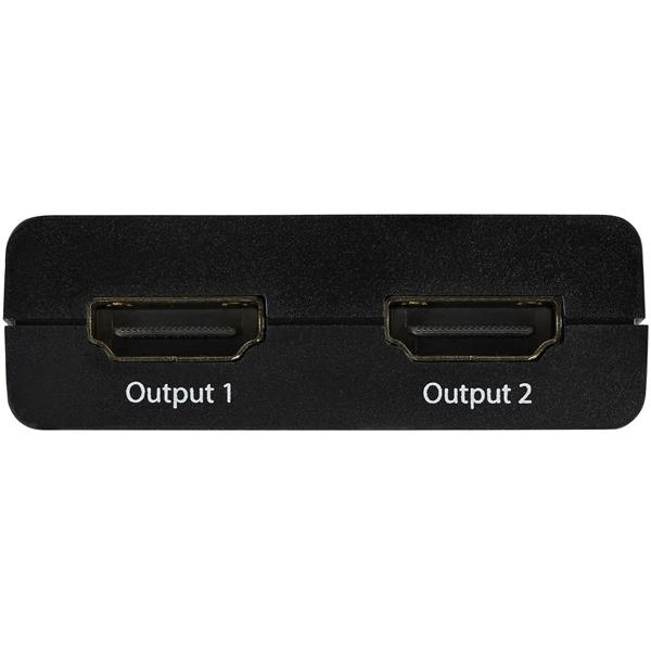 StarTech.com 4K HDMI 2-Port Video Splitter – 1x2 HDMI Splitter – StarTech.com 4K HDMI 2-Port Video Splitter – 1x2 HDMI Splitter –