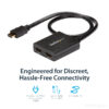 StarTech.com 4K HDMI 2-Port Video Splitter – 1x2 HDMI Splitter – StarTech.com 4K HDMI 2-Port Video Splitter – 1x2 HDMI Splitter –