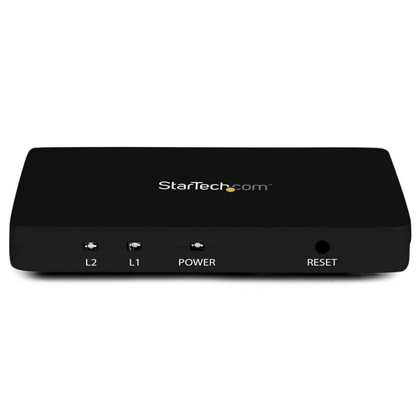 StarTech.com 4K HDMI 2-Port Video Splitter – 1x2 HDMI Splitter w