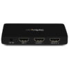 StarTech.com 4K HDMI 2-Port Video Splitter – 1x2 HDMI Splitter w