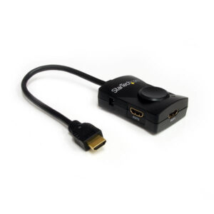 StarTech.com 2 Port HDMI Video Splitter with Audio - USB Powered StarTech.com 2 Port HDMI Video Splitter with Audio - USB Powered