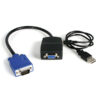 StarTech.com 2 Port VGA Video Splitter - USB Powered StarTech.com 2 Port VGA Video Splitter - USB Powered