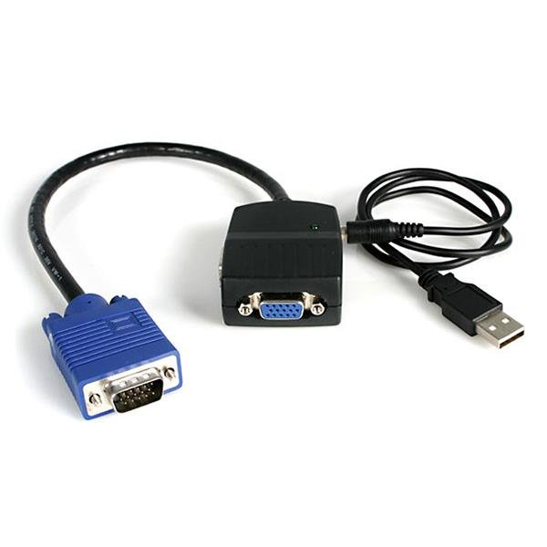 StarTech.com 2 Port VGA Video Splitter - USB Powered StarTech.com 2 Port VGA Video Splitter - USB Powered