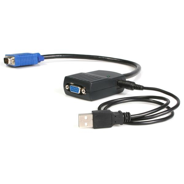StarTech.com 2 Port VGA Video Splitter - USB Powered StarTech.com 2 Port VGA Video Splitter - USB Powered